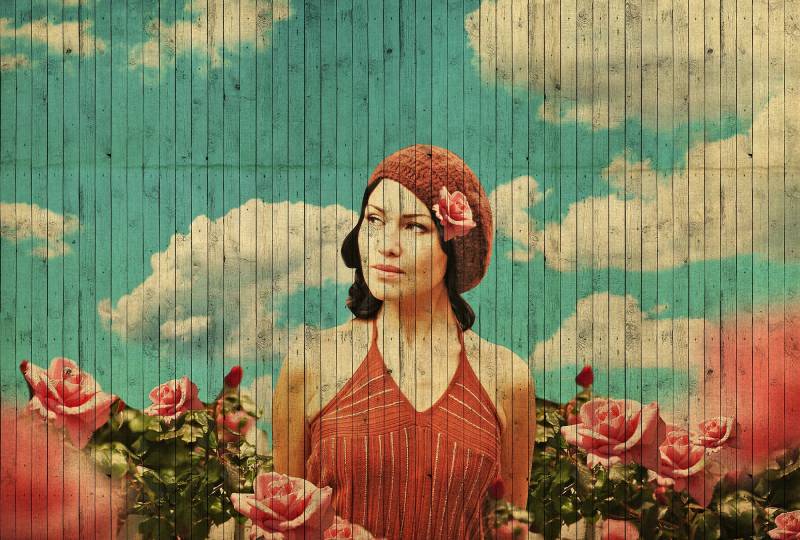 living walls Fototapete "Walls by Patel Havana 2" glatt Vlies, Wand, Schräge von Living Walls