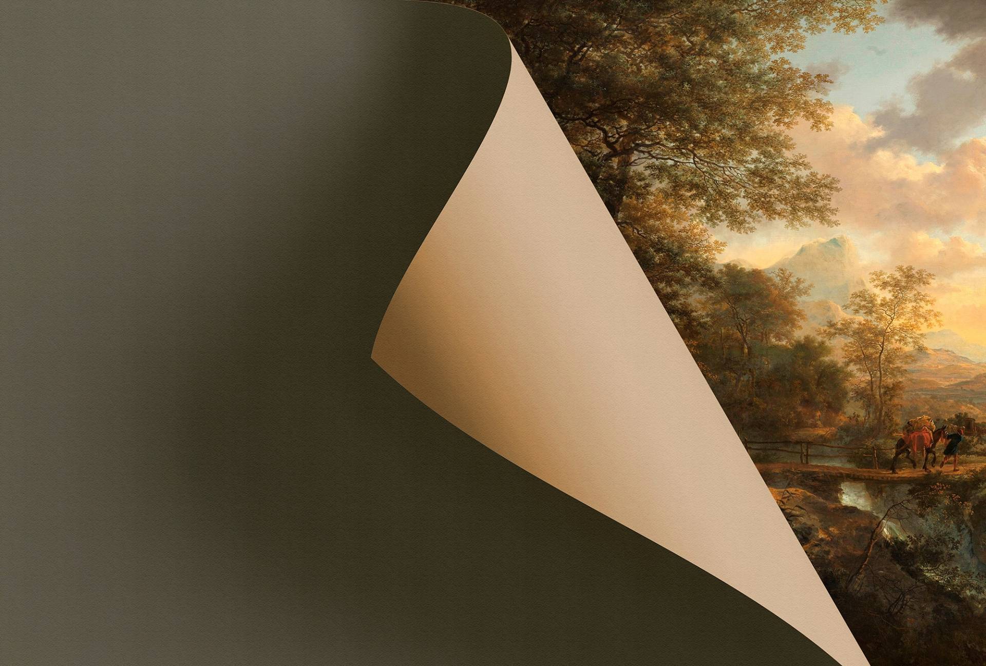 living walls Fototapete "Walls by Patel Hidden Places" glatt Vlies, Wand von Living Walls