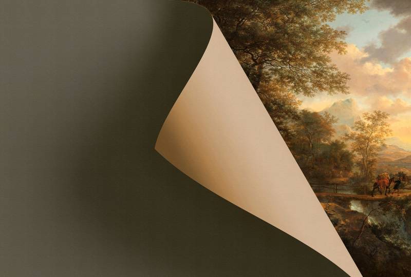 living walls Fototapete "Walls by Patel Hidden Places" glatt Vlies, Wand von Living Walls