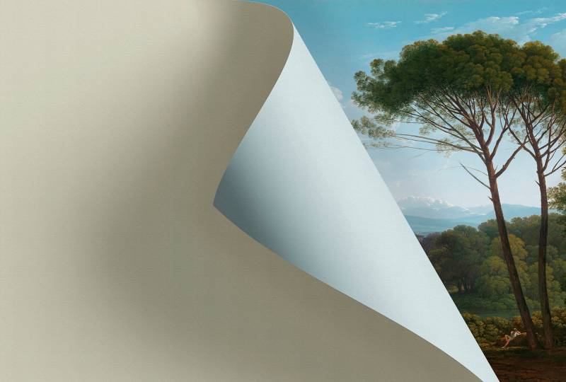 living walls Fototapete "Walls by Patel Hidden Places" glatt Vlies, Wand von Living Walls