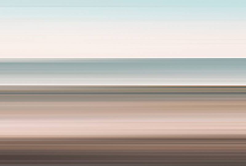 living walls Fototapete "Walls by Patel Horizon" glatt Fototapete Modern horizon 4,00 m x 2,70 m 200 g Vlies Premium von Living Walls