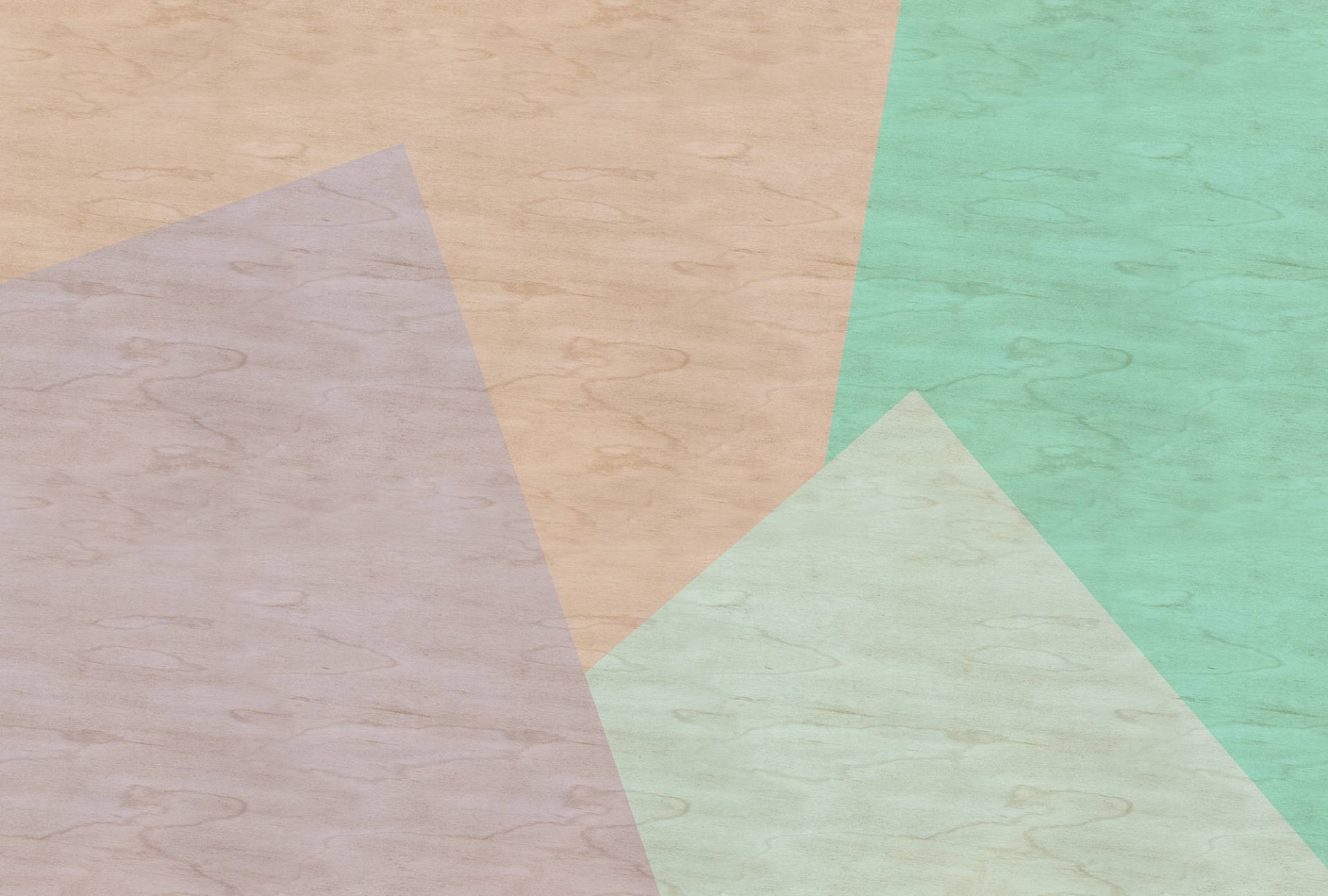 living walls Fototapete "Walls by Patel Inlay 1" glatt Vlies, Wand, Schräge von Living Walls