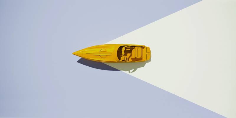 living walls Fototapete "Walls by Patel Key West" glatt Vlies, Wand von Living Walls