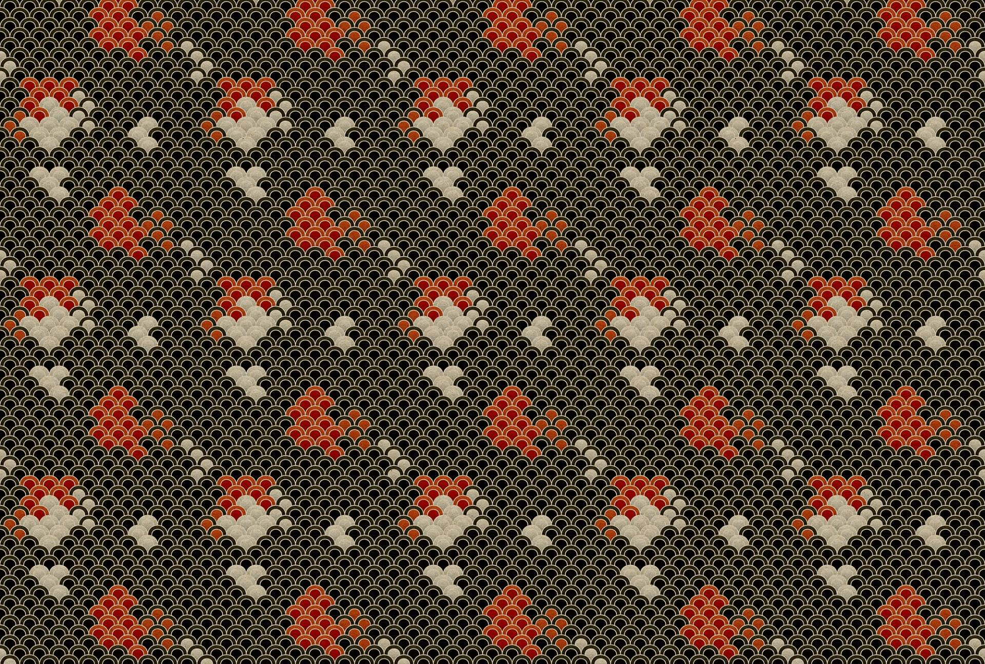 living walls Fototapete "Walls by Patel Koi 1" glatt Vlies, Wand, Schräge von Living Walls