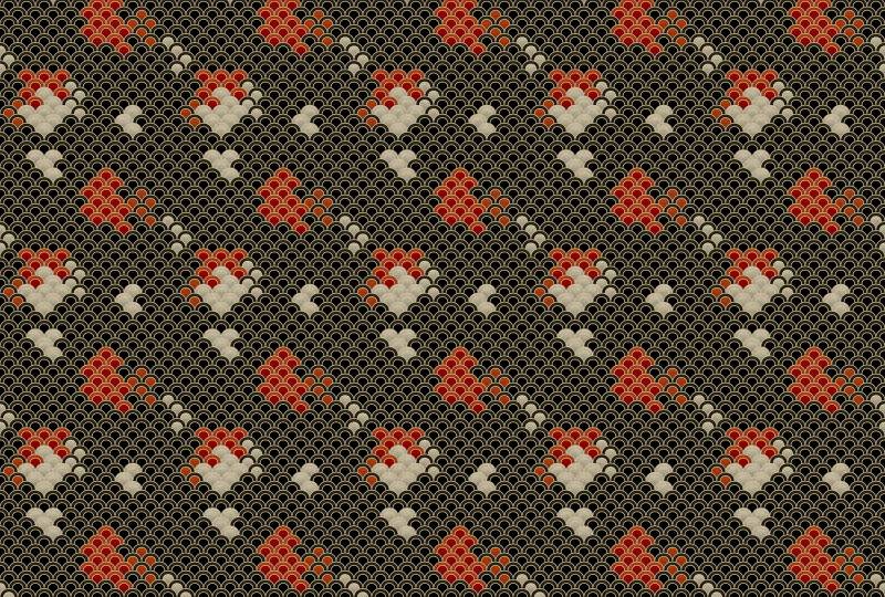 living walls Fototapete "Walls by Patel Koi 1" glatt Vlies, Wand, Schräge von Living Walls