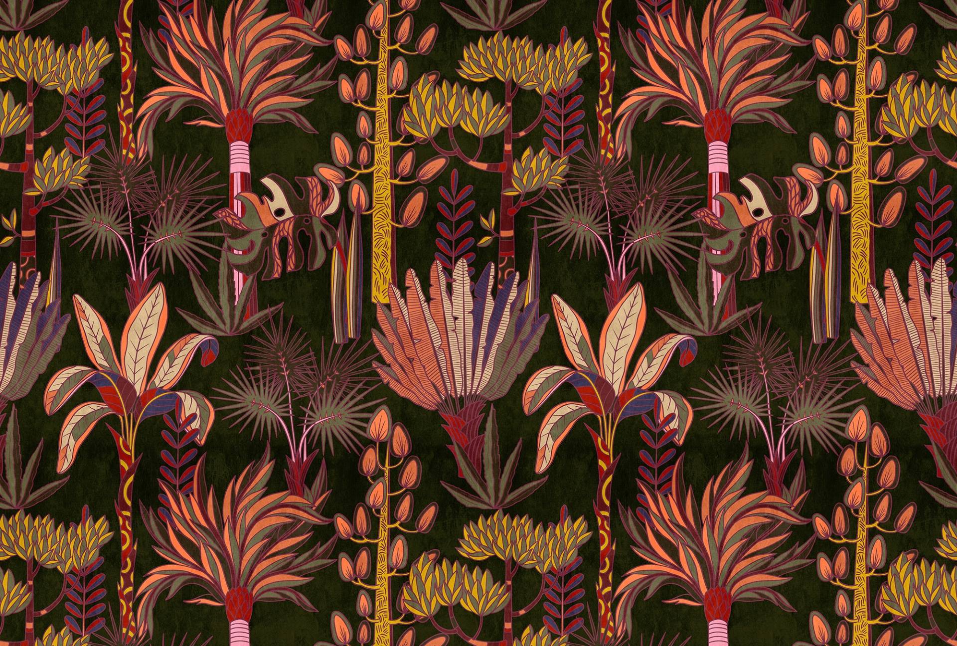 living walls Fototapete "Walls by Patel Lagos" glatt Vlies, Wand von Living Walls