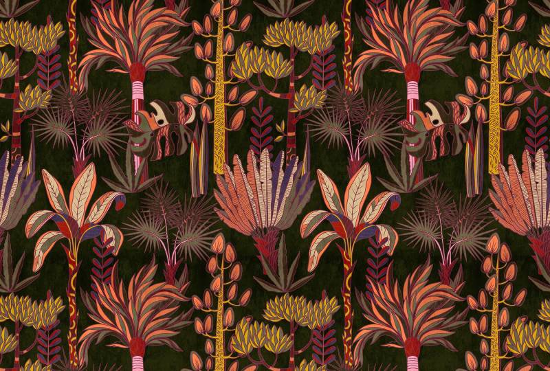 living walls Fototapete "Walls by Patel Lagos" glatt Vlies, Wand von Living Walls