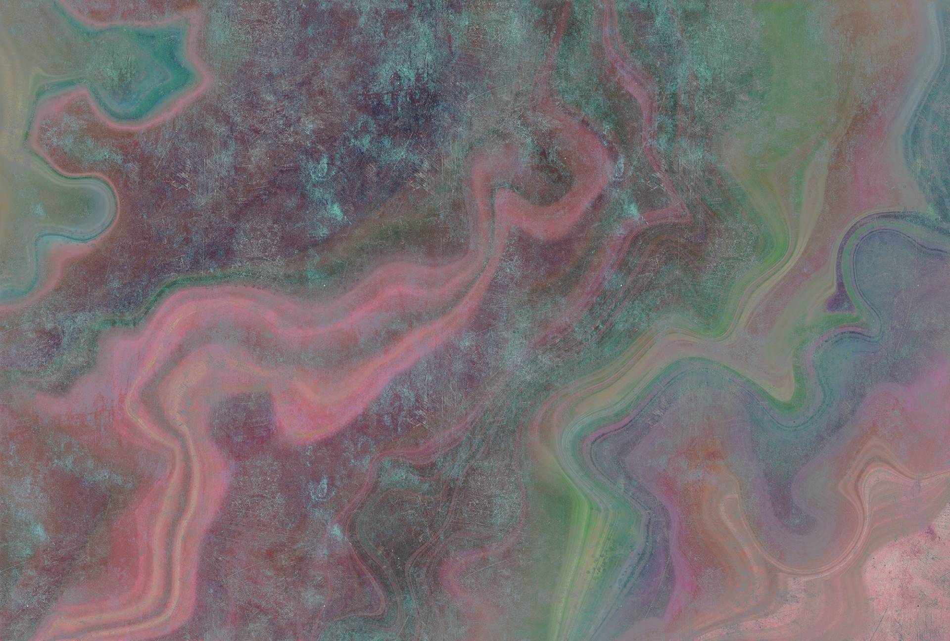 living walls Fototapete "Walls by Patel Marble 1" glatt Vlies, Wand, Schräge von Living Walls