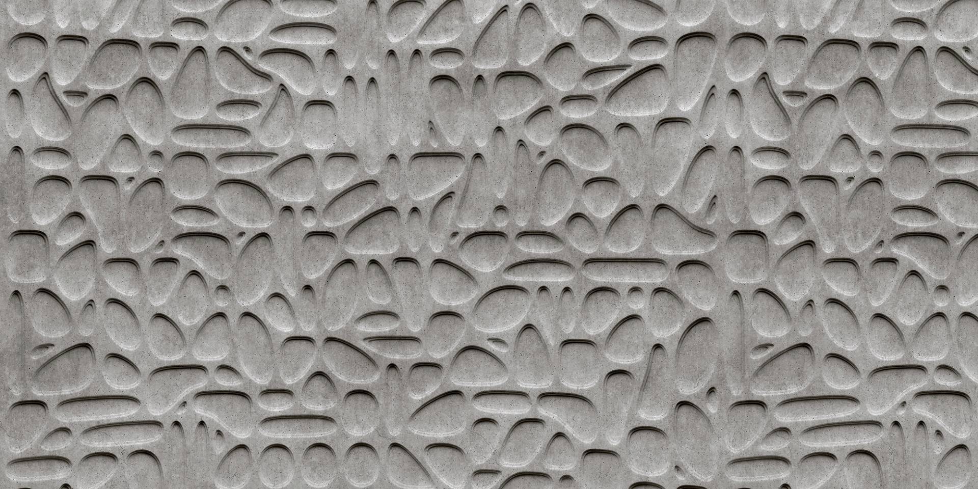 living walls Fototapete "Walls by Patel Maze 1" glatt Vlies, Wand, Schräge von Living Walls