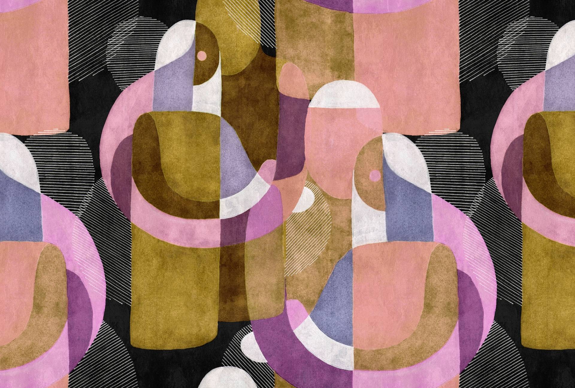 living walls Fototapete "Walls by Patel Meeting Place" glatt Vlies, Wand von Living Walls