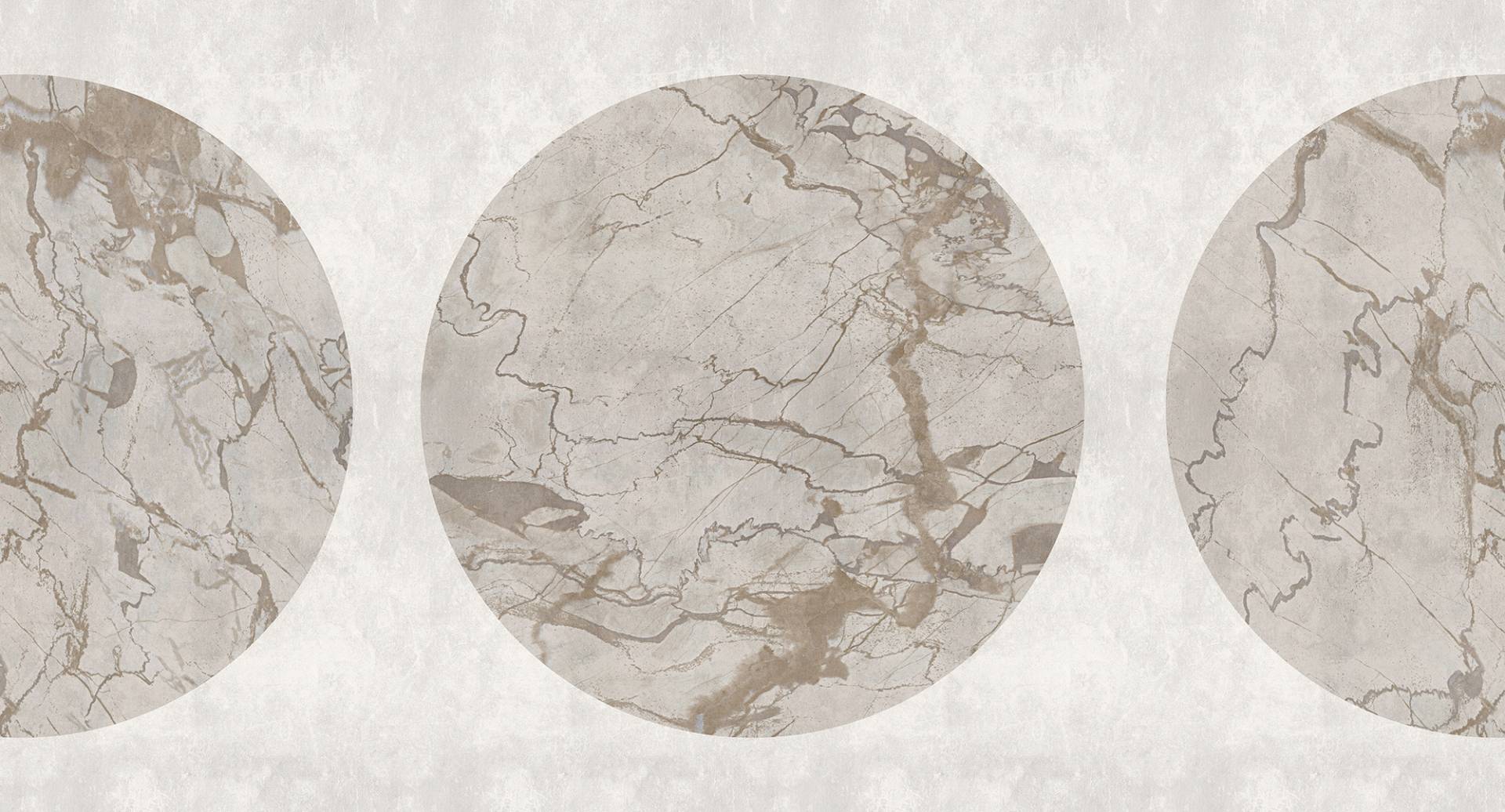 living walls Fototapete "Walls by Patel Mercurio" glatt Fototapete Marmor von Living Walls