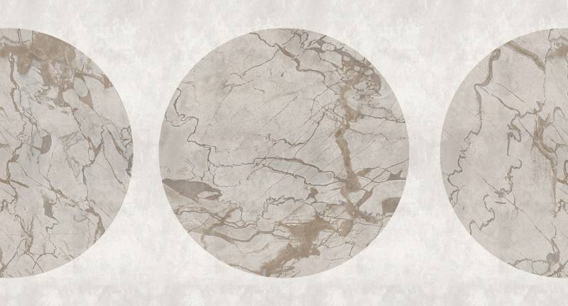 living walls Fototapete "Walls by Patel Mercurio" glatt Fototapete Marmor von Living Walls