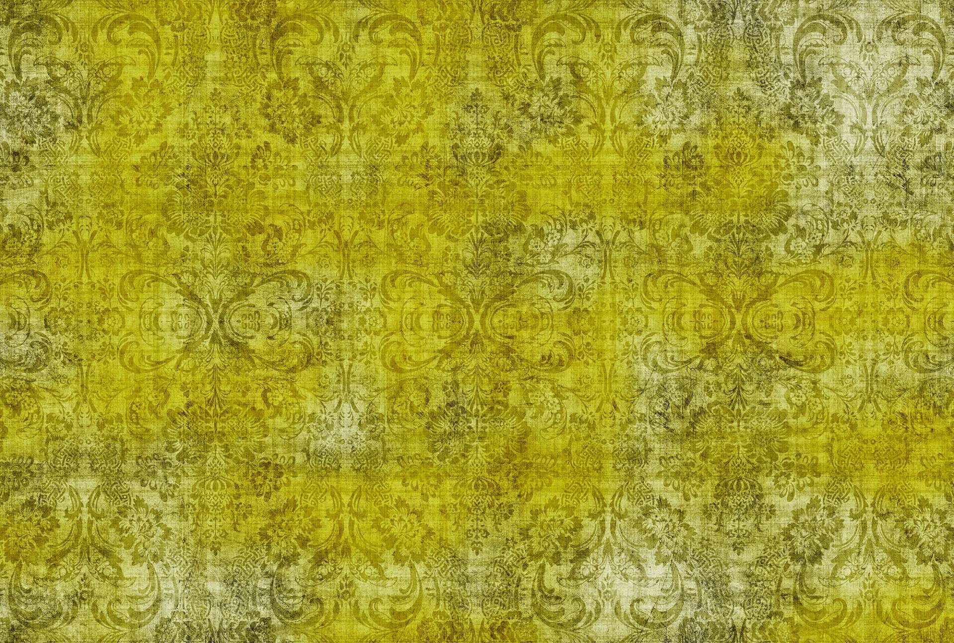 living walls Fototapete "Walls by Patel Old Damask 1" glatt Vlies, Wand, Schräge von Living Walls