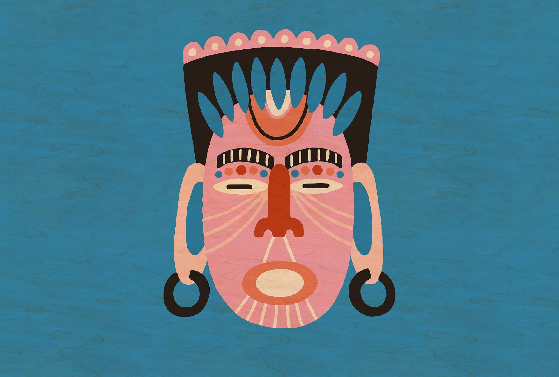 living walls Fototapete "Walls by Patel Overseas" glatt Vlies, Wand von Living Walls