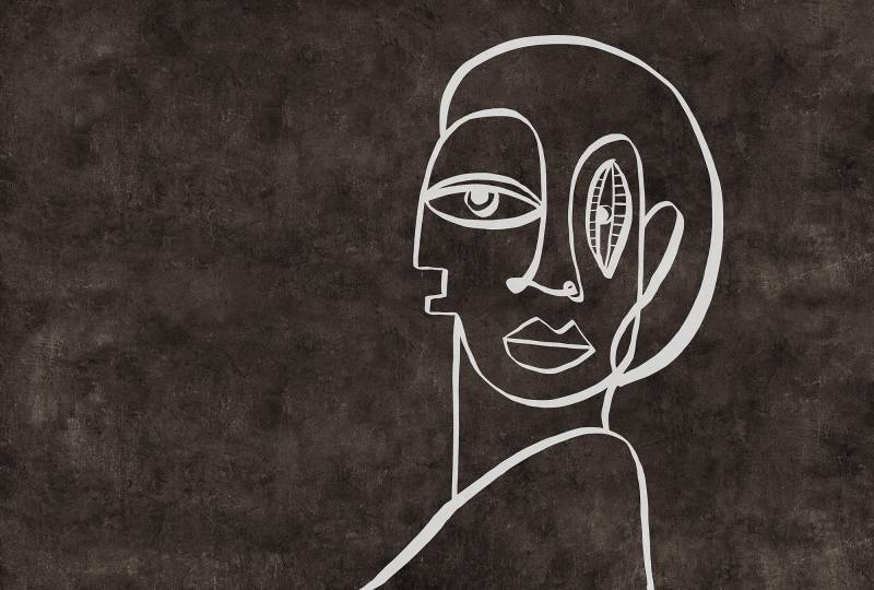 living walls Fototapete "Walls by Patel Paloma`s Room" glatt Vlies, Wand von Living Walls