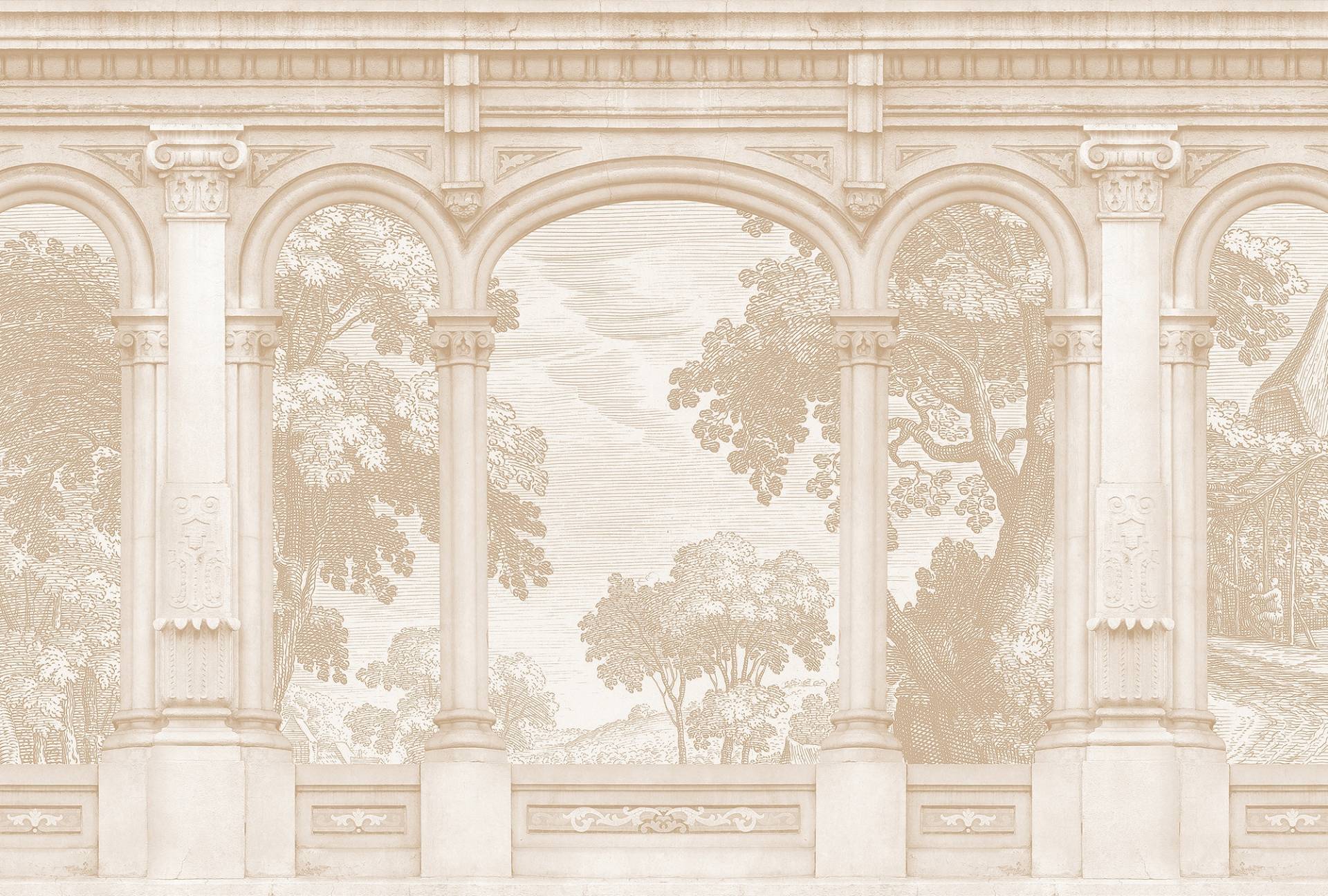 living walls Fototapete "Walls by Patel Roma" glatt Vlies, Wand von Living Walls