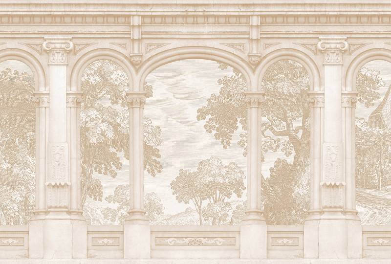 living walls Fototapete "Walls by Patel Roma" glatt Vlies, Wand von Living Walls