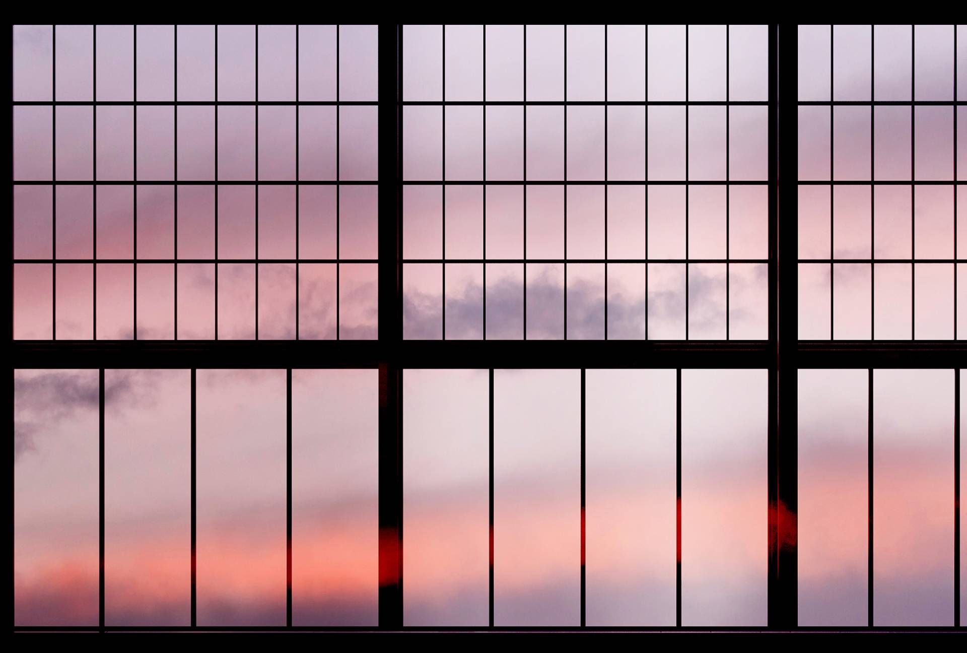 living walls Fototapete "Walls by Patel Sky 1" glatt Vlies, Wand, Schräge von Living Walls