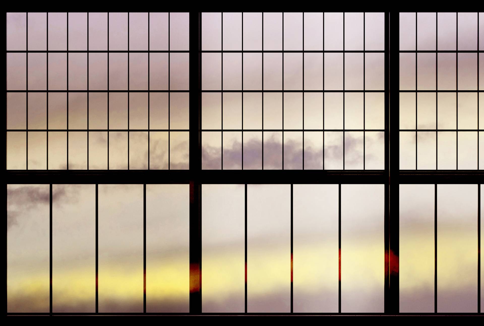 living walls Fototapete "Walls by Patel Sky 2" glatt Vlies, Wand, Schräge von Living Walls