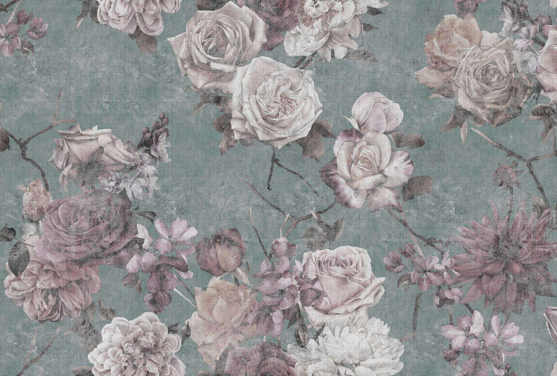 living walls Fototapete "Walls by Patel Sleeping Beauty 2" glatt Vlies, Wand, Schräge von Living Walls