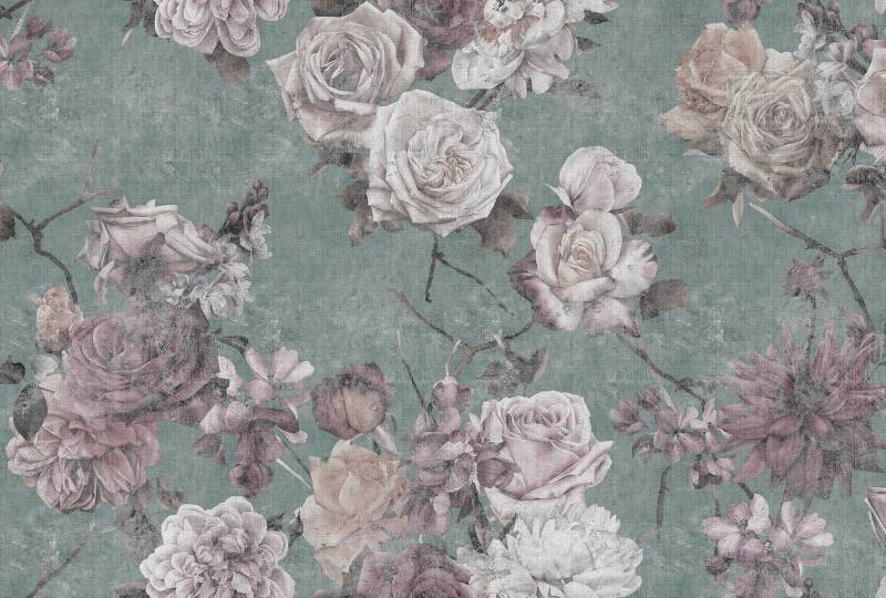 living walls Fototapete "Walls by Patel Sleeping Beauty 2" glatt Vlies, Wand, Schräge von Living Walls