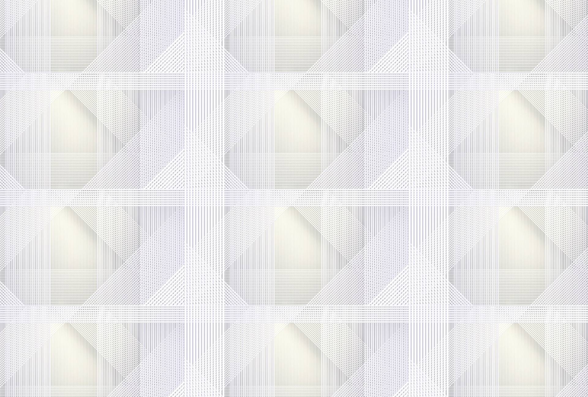 living walls Fototapete "Walls by Patel Strings 1" glatt Vlies, Wand, Schräge von Living Walls