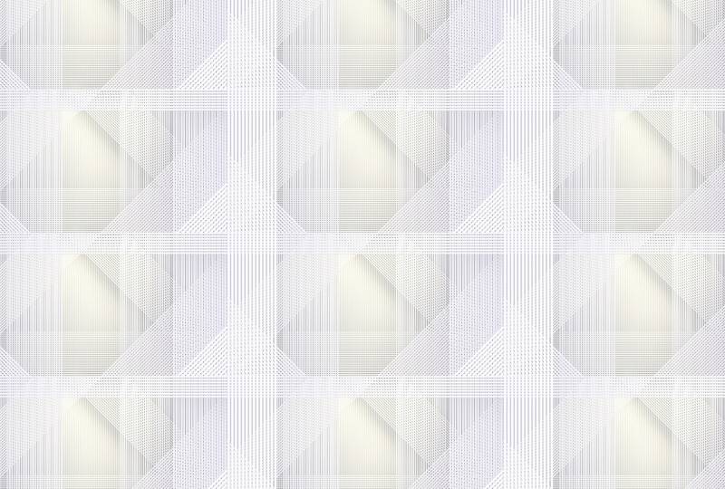 living walls Fototapete "Walls by Patel Strings 1" glatt Vlies, Wand, Schräge von Living Walls