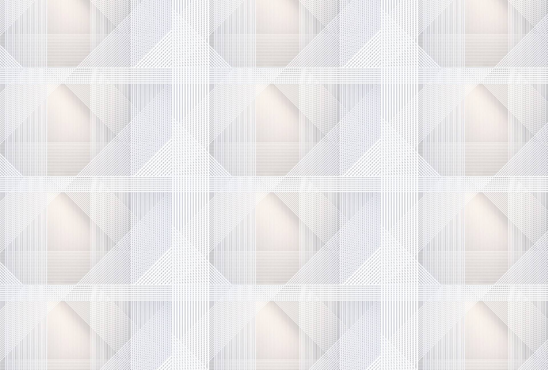 living walls Fototapete "Walls by Patel Strings 2" glatt Vlies, Wand, Schräge von Living Walls