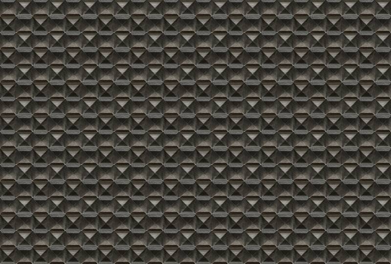 living walls Fototapete "Walls by Patel The Edge 1" glatt Vlies, Wand, Schräge von Living Walls