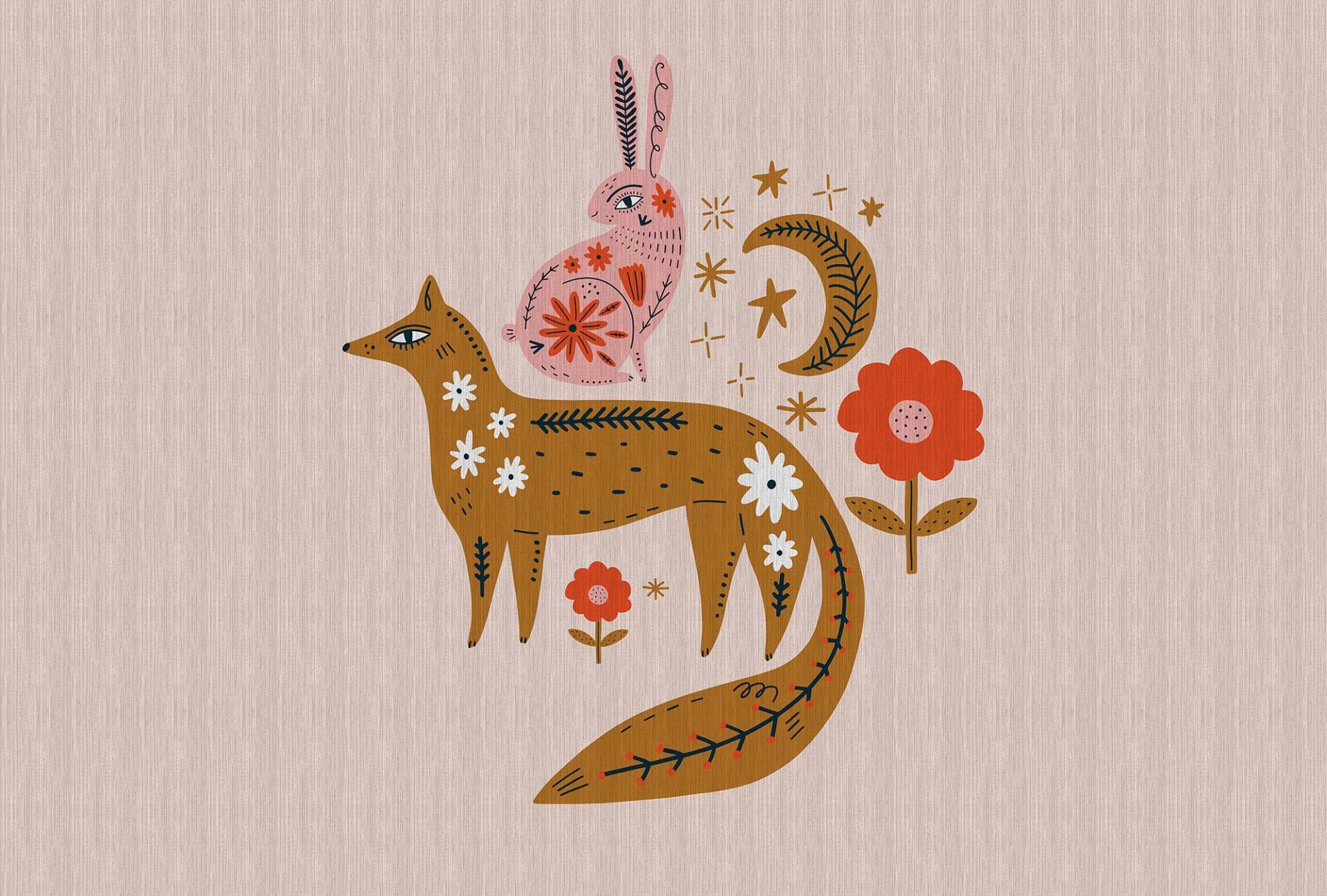 living walls Fototapete "Walls by Patel Up North" glatt Vlies von Living Walls