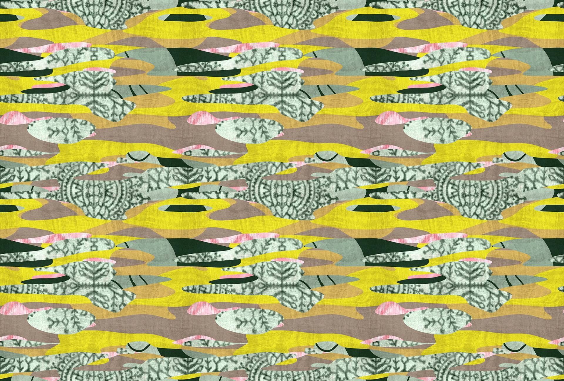 living walls Fototapete "Walls by Patel Zimbabwe" glatt Vlies, Wand von Living Walls