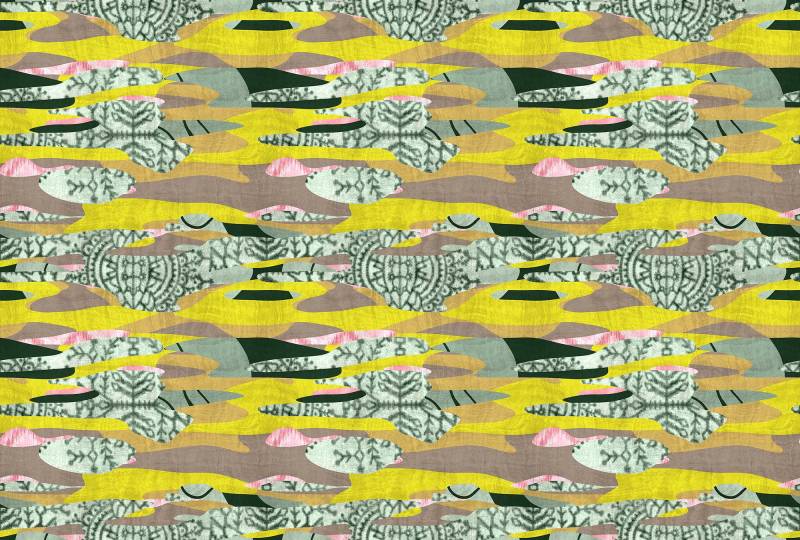 living walls Fototapete "Walls by Patel Zimbabwe" glatt Vlies, Wand von Living Walls