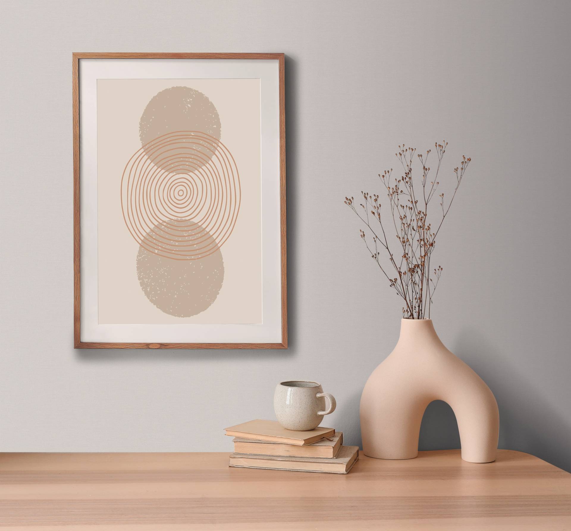 living walls Vliestapete "Abstrakte Mustertapete verschiedene Farben Vlies" matt glatt von Living Walls