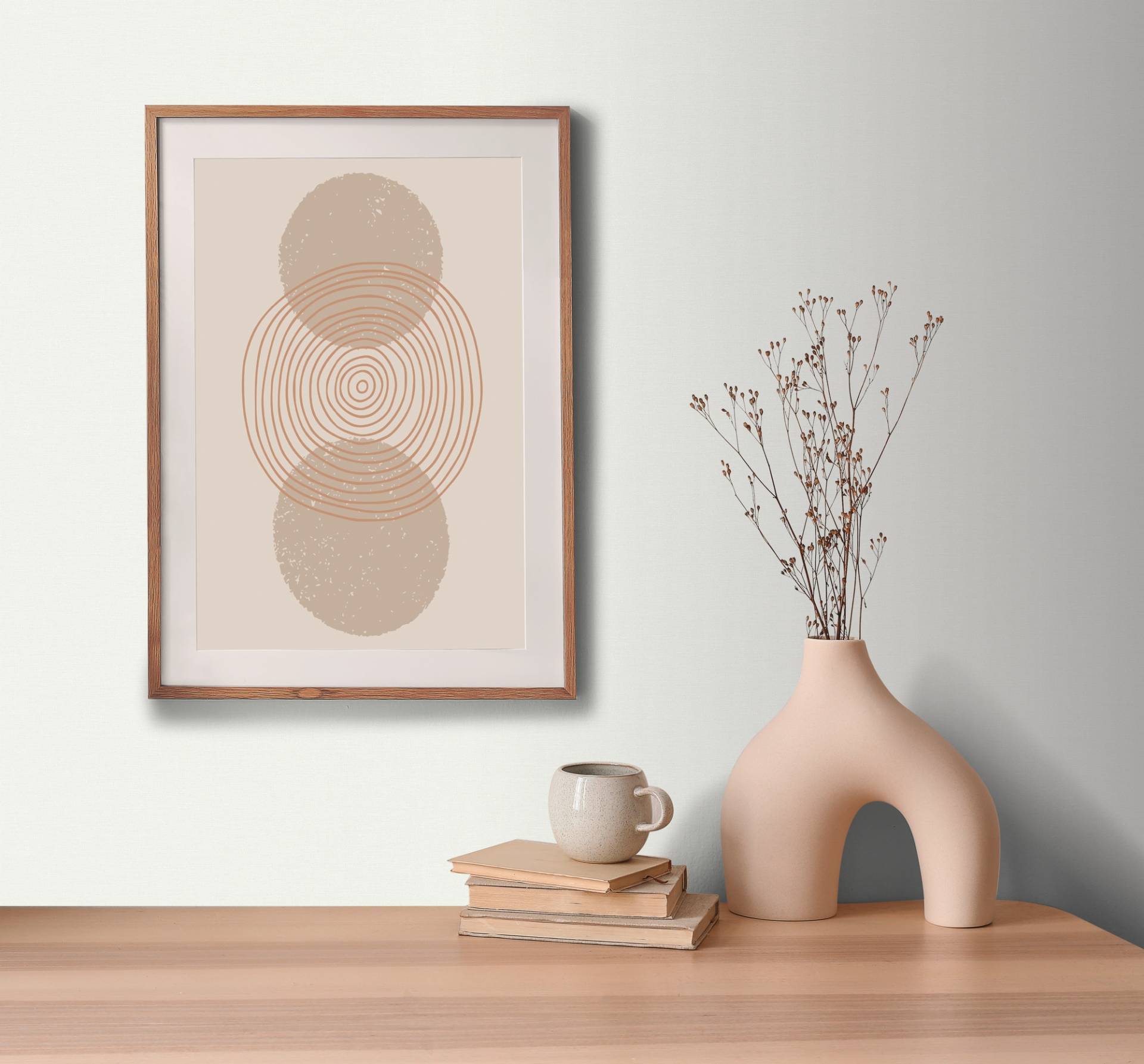 living walls Vliestapete "Abstrakte Mustertapete verschiedene Farben Vlies" matt glatt von Living Walls