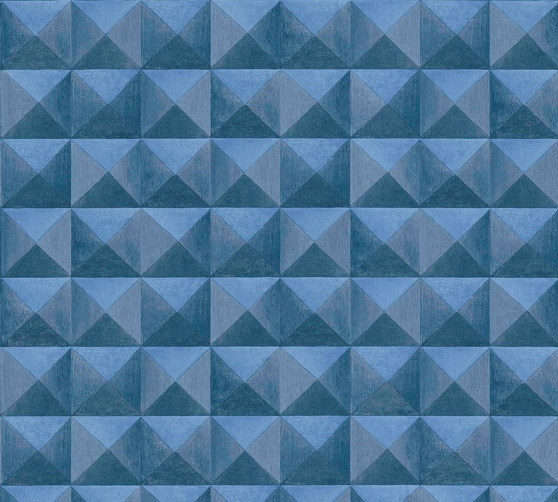 living walls Vliestapete "Authentic Walls 3D Optik", matt-geometrisch-Ton-in-Ton-gestreift von Living Walls
