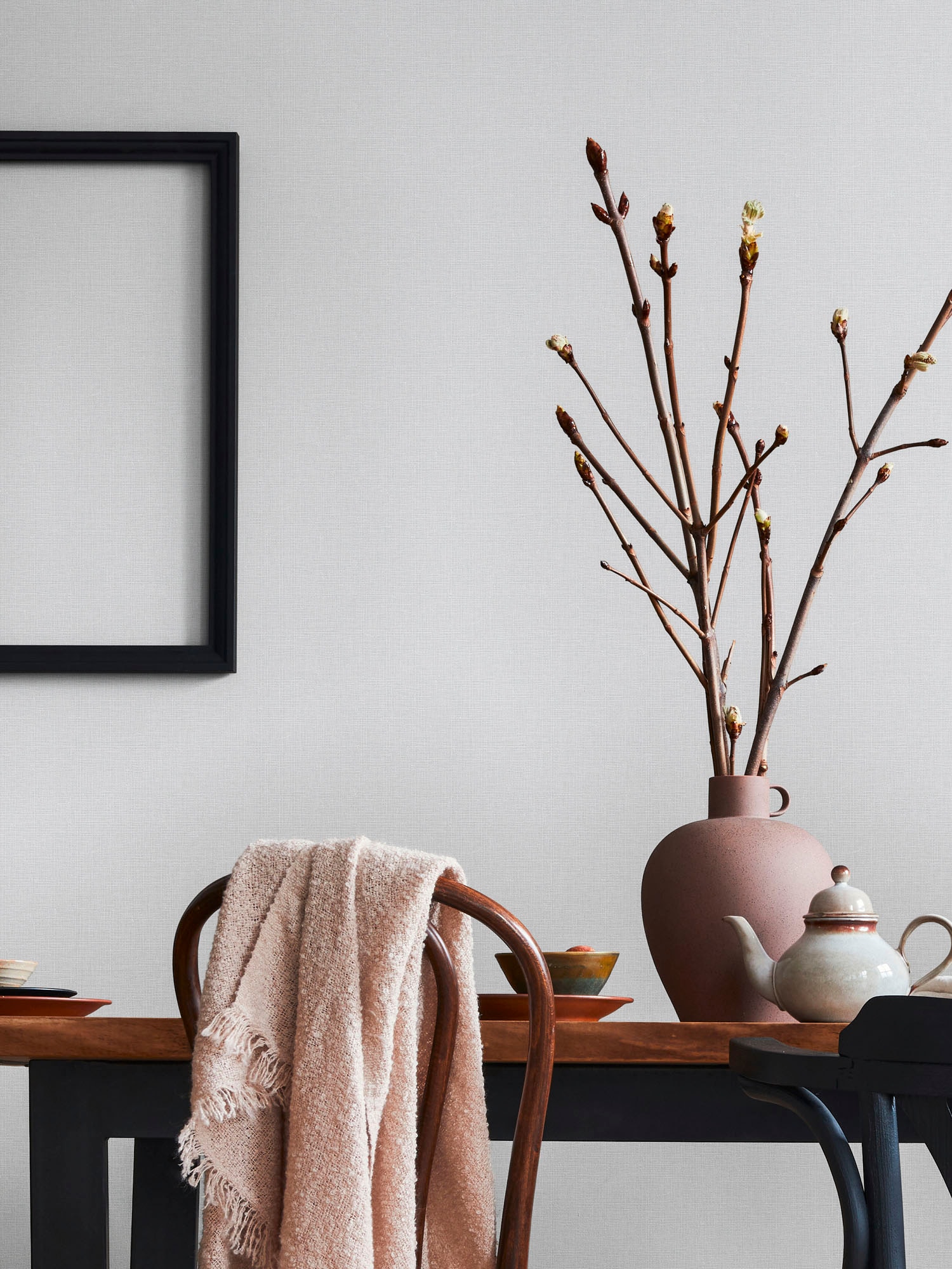 living walls Vliestapete "House of Turnowsky Designer Unitapete" matt leicht strukturiert Einfarbig von Living Walls