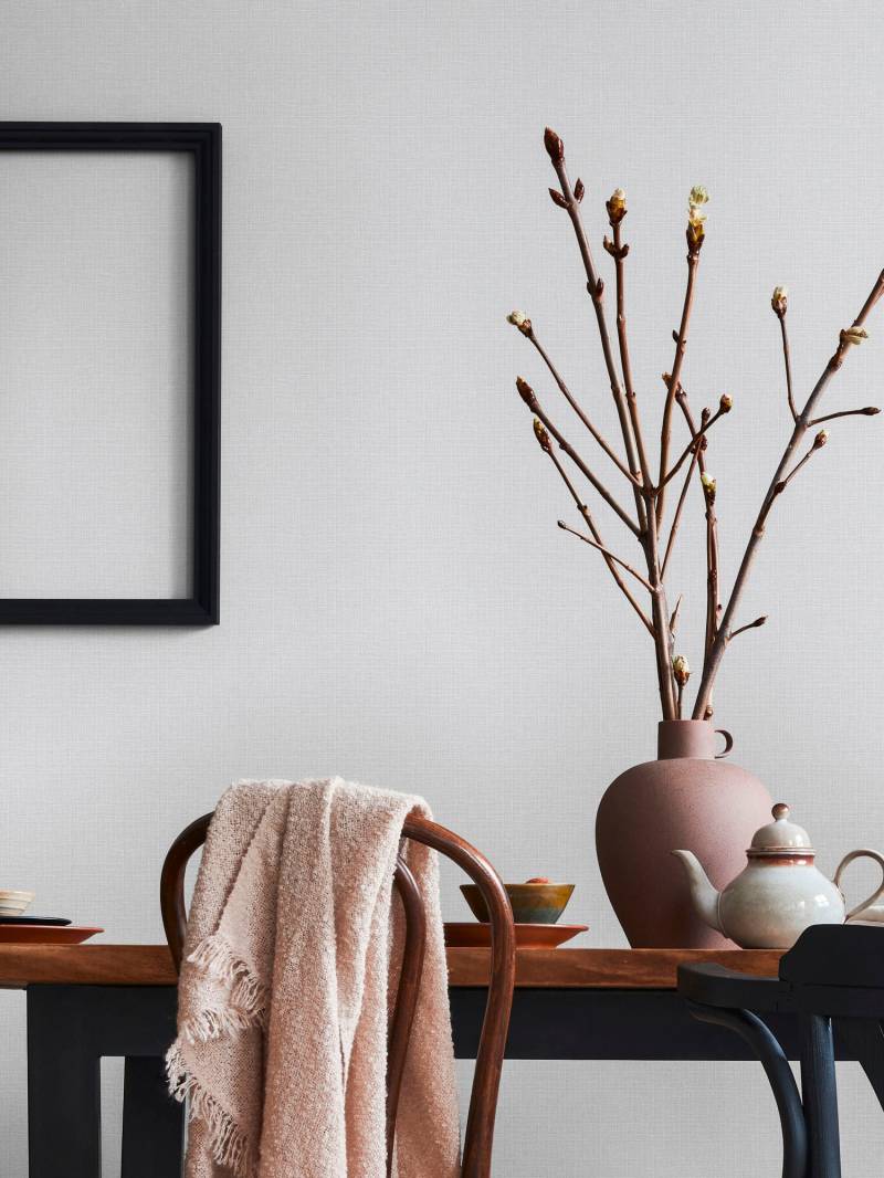 living walls Vliestapete "House of Turnowsky Designer Unitapete" matt leicht strukturiert Einfarbig von Living Walls