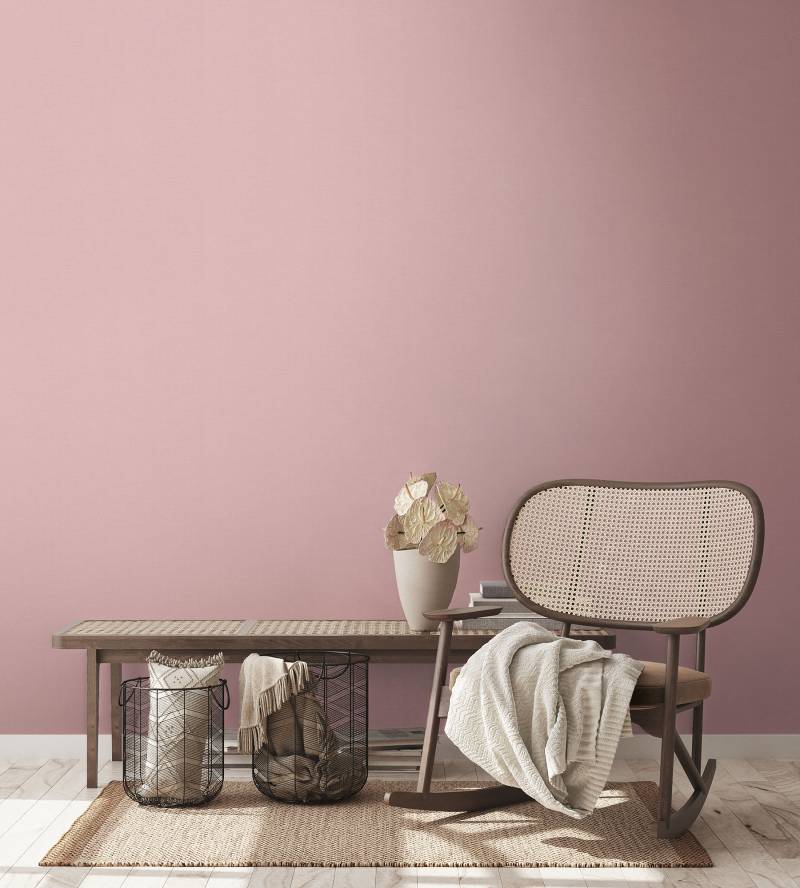 living walls Vliestapete "House of Turnowsky Designer Unitapete" matt leicht strukturiert Einfarbig von Living Walls