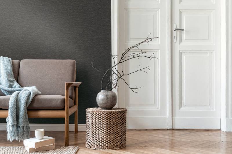 living walls Vliestapete "Strukturtapete aus Betonoptik -Moderne Vliestapete" matt strukturiert von Living Walls