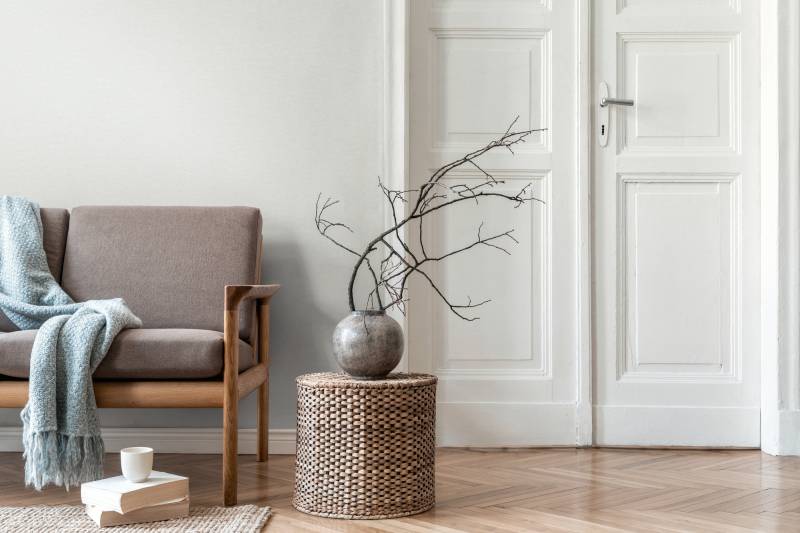 living walls Vliestapete "Strukturtapete aus Betonoptik -Moderne Vliestapete" matt strukturiert von Living Walls