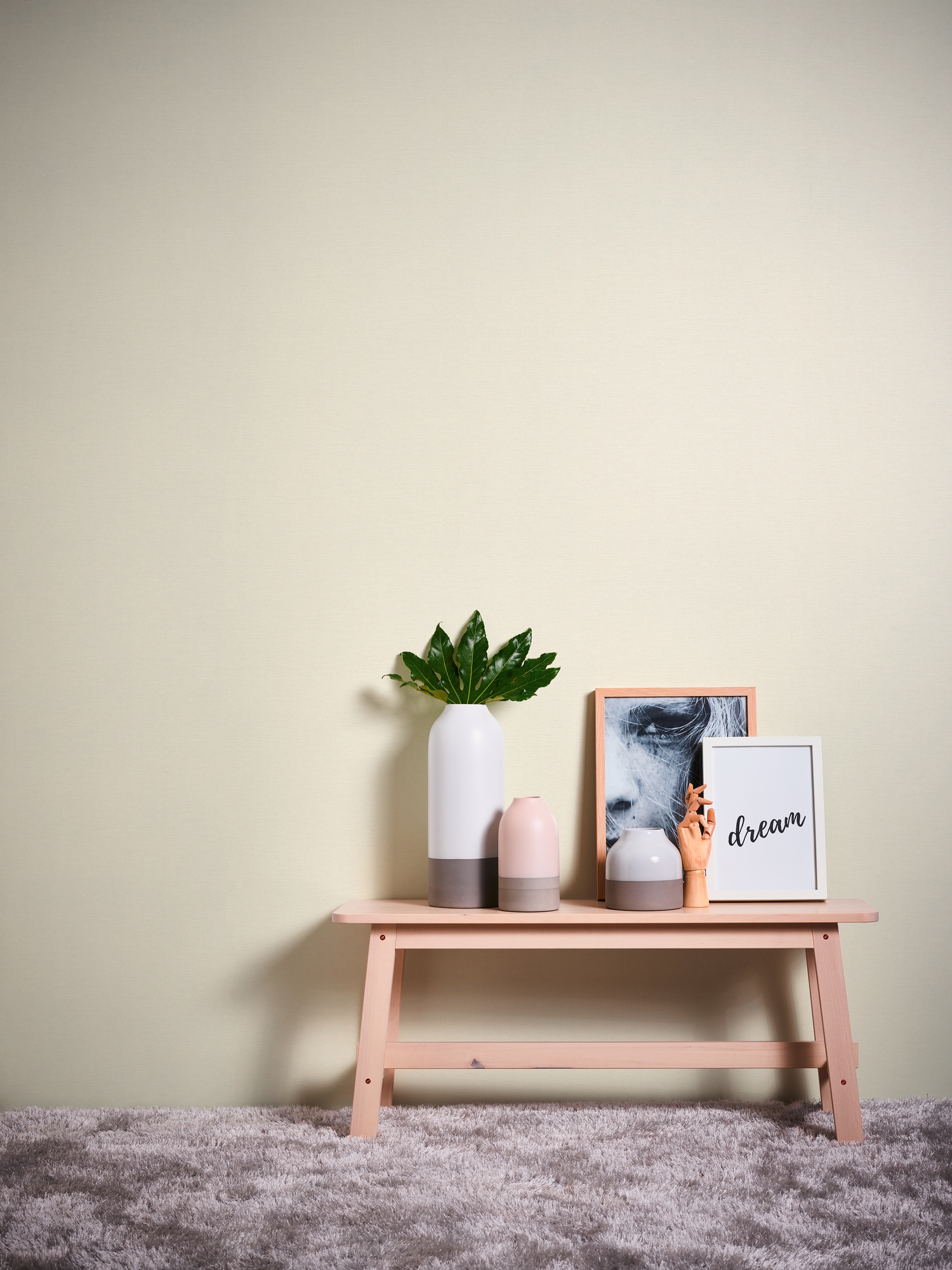 living walls Vliestapete "Tropen-Fototapete bunt Dschungel Blätter tropisch" matt glatt von Living Walls