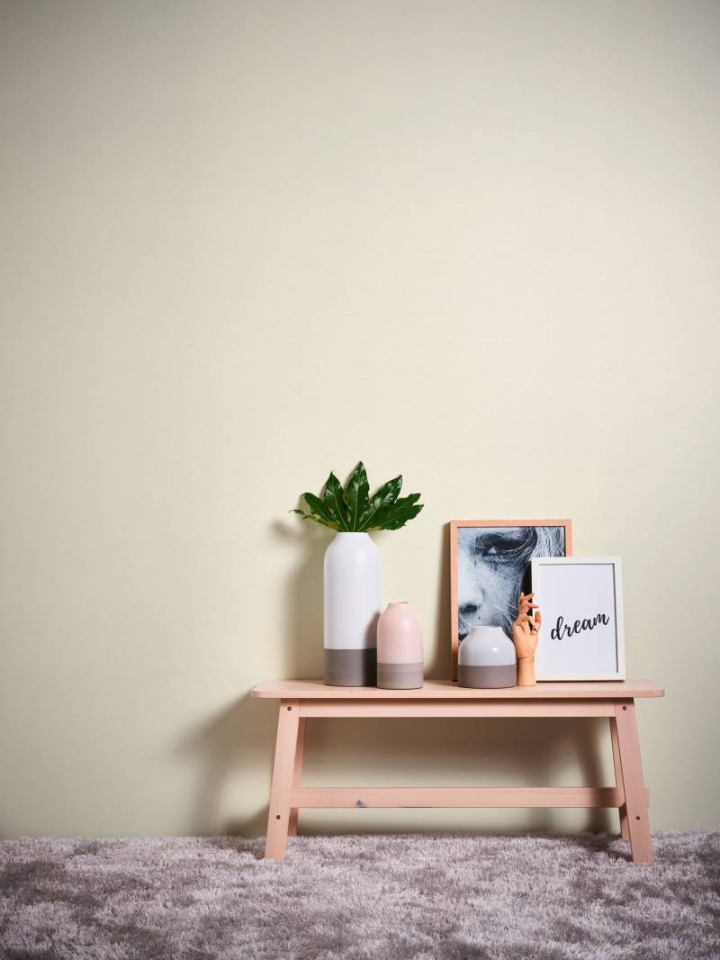 living walls Vliestapete "Tropen-Fototapete bunt Dschungel Blätter tropisch" matt glatt von Living Walls