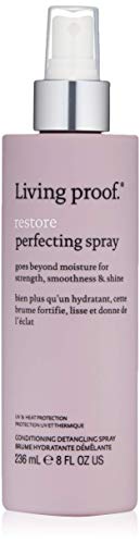 Living Proof Restore Perfecting Spray| Entwirrendes Haarspray für trockenes, geschädigtes Haar | Gegen Haarschäden, für gesundes Haar, Hitzeschutz | Vegan, ohne Parabene, Silikone, Sulfate | 236ml von Living proof