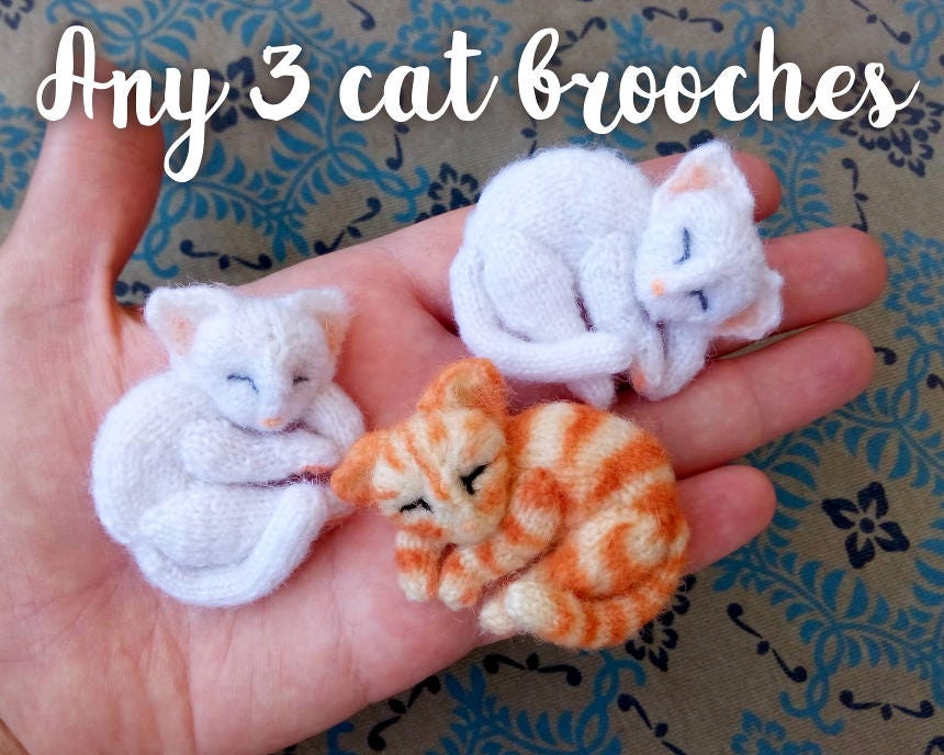 Beliebige 3 Broschen Verkauf, Kitten Pin, Bundle Pack, Gemischtes Set, Weiche Kitty Broschen, Sachen Black Sleepy Cat, Katzenliebhaber Geschenk Beliebige 3 Broschen Verkauf, Kitten Pin, Bundle Pack, Gemischtes Set, Weiche Kitty Broschen, Sachen Black Sleepy Cat, Katzenliebhaber Geschenk von LivingCats