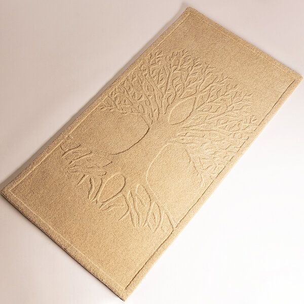 LivingDesigns Handgetufteter Teppich Läufer Lebensbaum von LivingDesigns