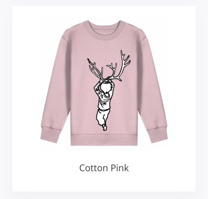 Folgen Sie Den Wild Ones Designs Kinder Sweatshirts Living Skills Kleidung Bushcraft Überleben Flintknappen Rewild von LivingSkills