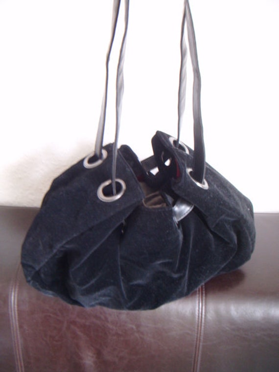 Beuteltasche Vintage Tasche, Take A Walk On The Dark Side Beuteltasche Vintage Tasche, Take A Walk On The Dark Side von LivingVintageDE