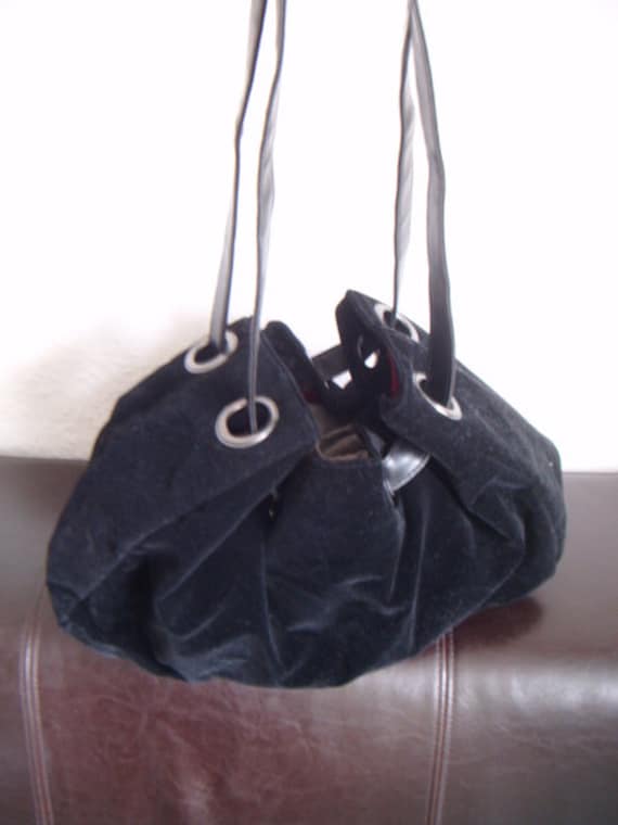 Beuteltasche Vintage Tasche, Take A Walk On The Dark Side Beuteltasche Vintage Tasche, Take A Walk On The Dark Side von LivingVintageDE