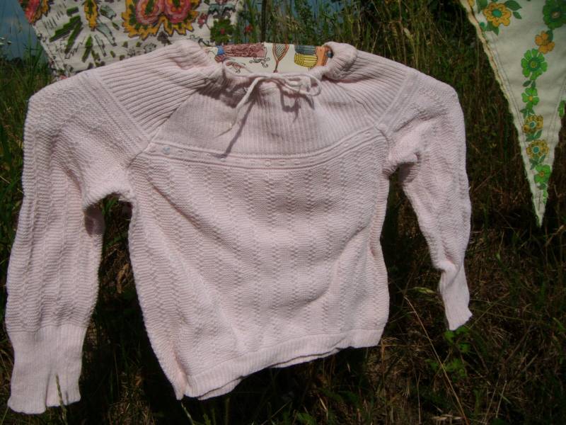 Puppen Pullover Baby Shirt Miniwini Lebe Vintage Mit Pimp-Factory.de von LivingVintageDE