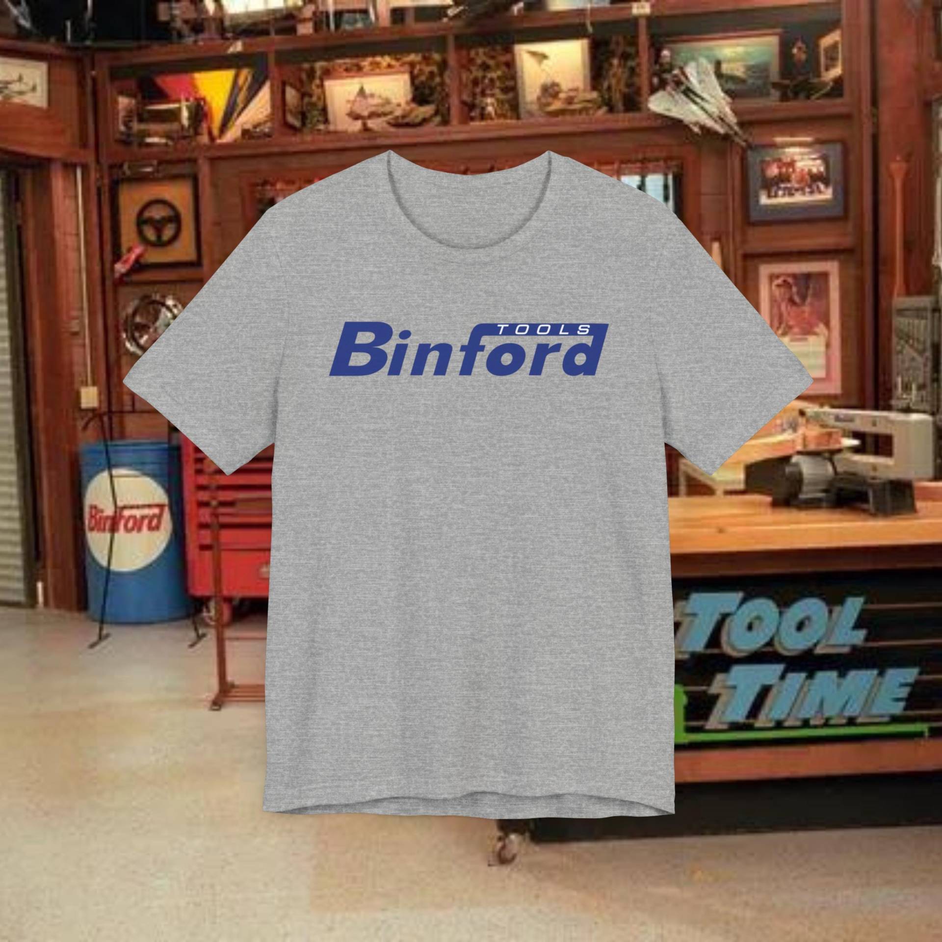 Geschenk Für Papa, Binford Werkzeuge Shirt, Heimwerker T-Shirt, Werkzeugzeit Lustiges T-Shirt Geschenk Für Papa, Binford Werkzeuge Shirt, Heimwerker T-Shirt, Werkzeugzeit Lustiges T-Shirt von LivingWordDesigns16